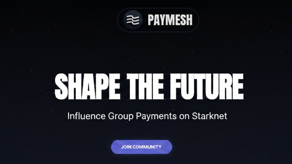 PAYMESH tweet media