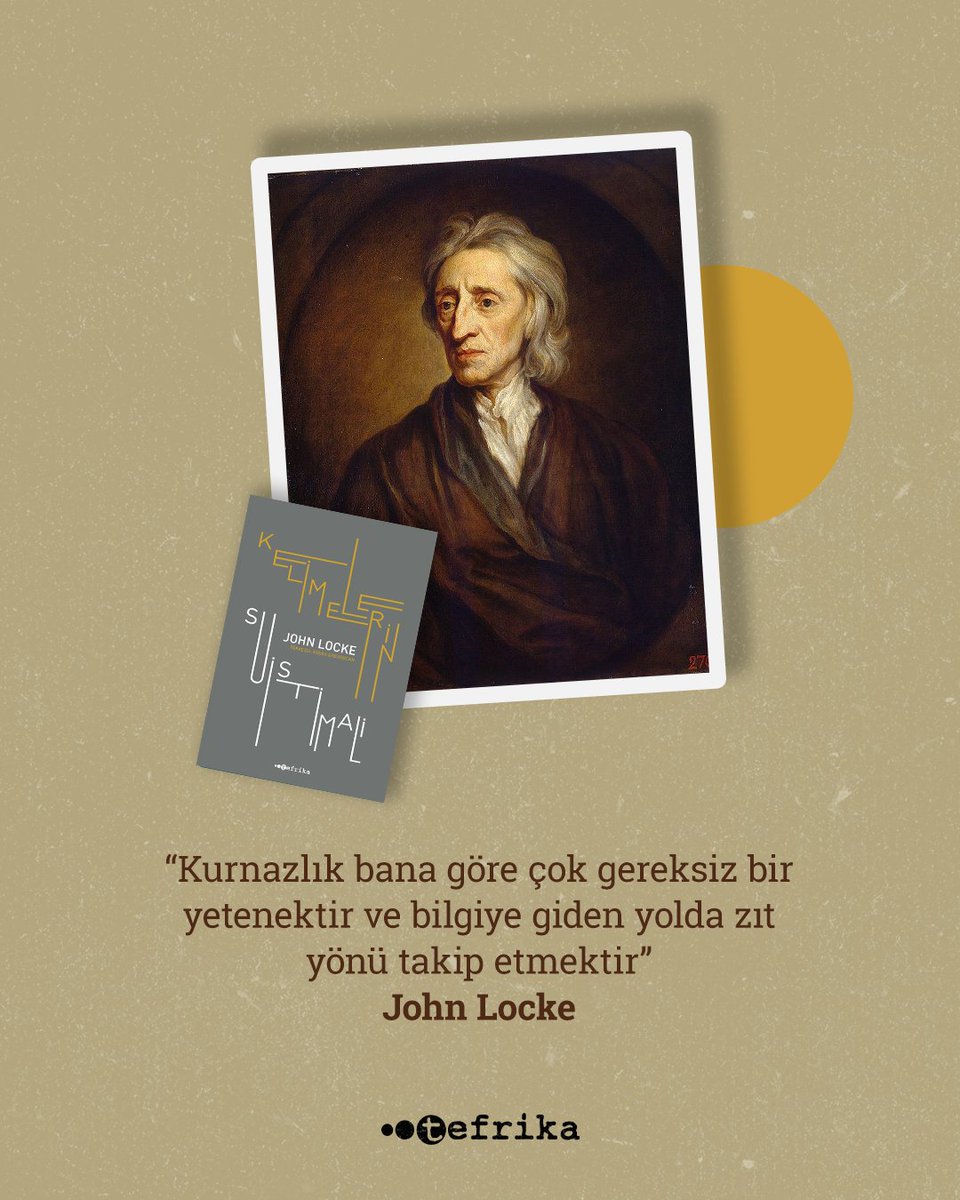 John Locke, Kelimelerin Suiistimalikitabında dili yalnızca bir iletişim aracı olarak değil, yanılgının da kaynağıolarak ele alır. Belirsiz kavramlar, alışkanlıkla tekrar edilen sözcükler ve içi boş tanımlar… Hepsi, düşünmeyi kolaylaştırmak yerine bulanıklaştırır.
