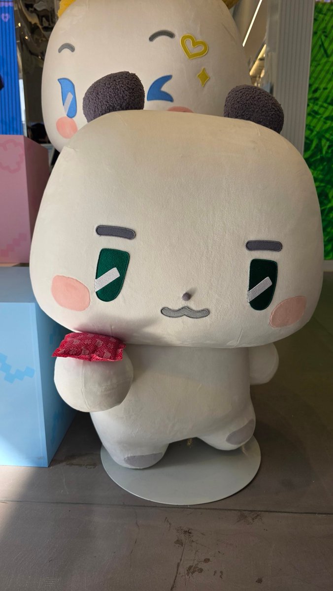 먀미가 핫팩 줬엉