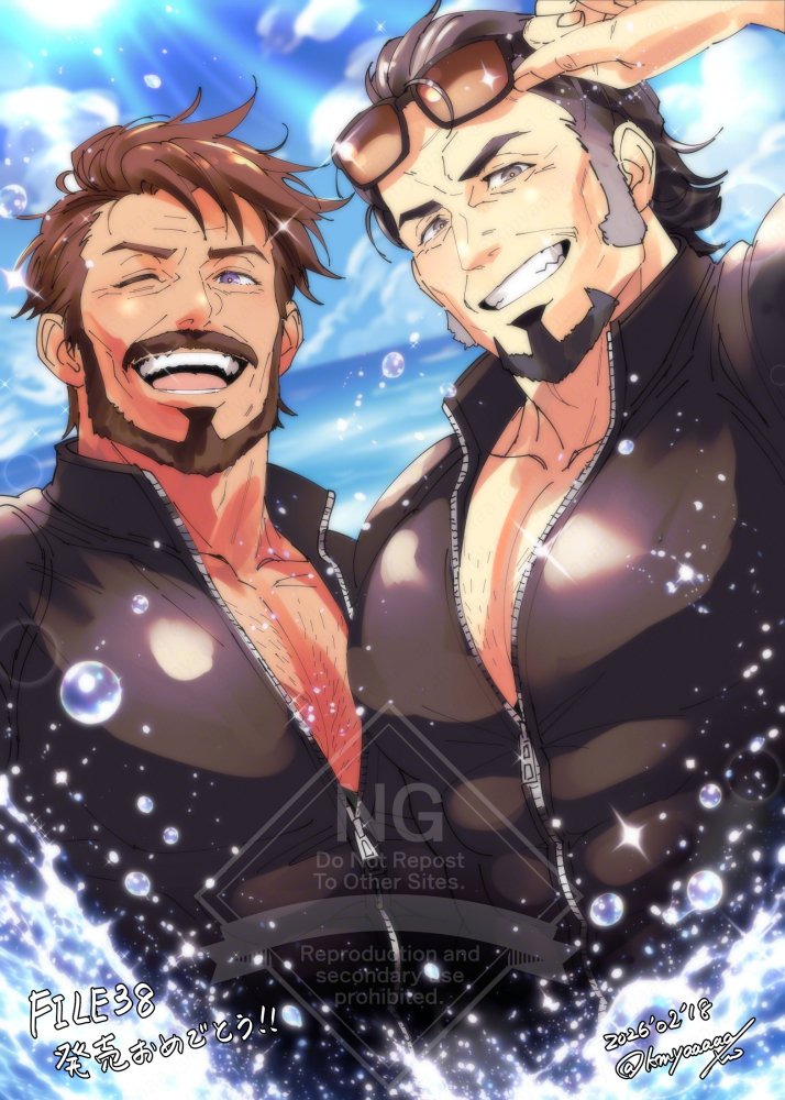 伊勢の海で素潜り体験！✨✨
(発売前なら何描いても許されるじゃろ理論)