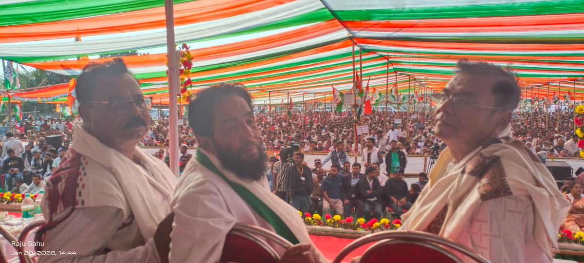 abu_najmuddin's tweet photo. WELLCOME SHMTI PRIYANKA GANDHI VADRA JI MP GENERAL SECRETARY AICC CUM CHAIRPERSON SCREENING COMMITTEE ASSAM ASSEMBLY (PCC) ELECTION 2026.
YOUR MODUS OPERANDI AS DECLEARED FOR SELLCTION OF CANDIDATES IS WELL SCIENTIFIC.
ALL EXPRIENCED COMMITTED CONGRESSMEN SPECIALLY EXMINISTER/ MLA'S MAY KINDLY BE UITILISED WITH DUE RESPECT FOR THE  ENSUING ASSEMBLY ELECTION BEFORE AHEAD.