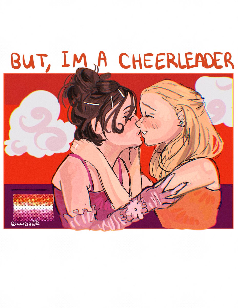 lucy21861's tweet photo. I love this movie #butImACheerleader  #art #fanart https://t.co/uE29It92OX