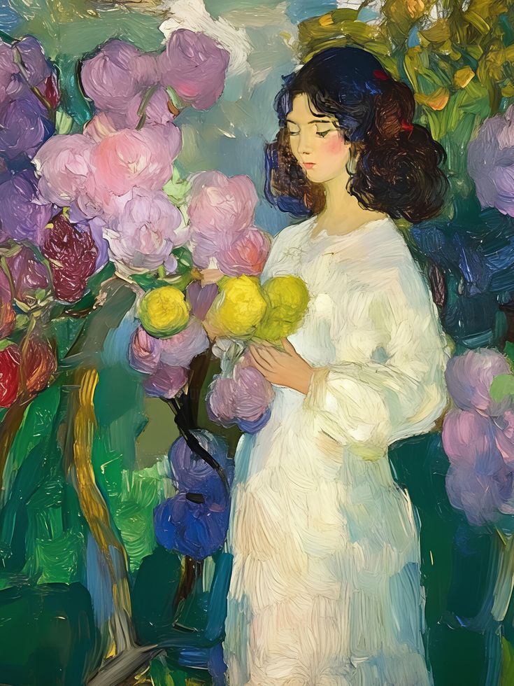 "Girl in the Garden"
Elena Avanesova