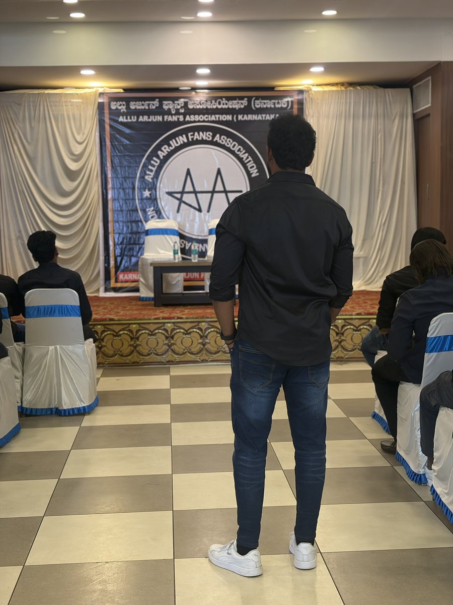 KishoreAryaa's tweet photo. Heartfelt Thanks to Everyone!
We sincerely thank all our members who came from across Karnataka, representing every district, to attend this official meeting. Your presence, dedication, and unity made this gathering a grand success. @alluarjun @imsarathchandra @AlluArjun_Army https://t.co/H0h99CwZlG