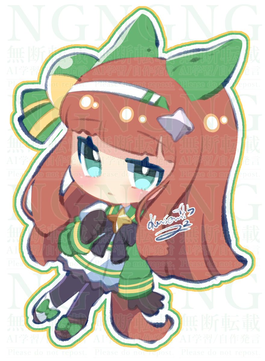 RT @kawasemi0610: 新しくDLしたブラシで描いたラクガキスズカさん