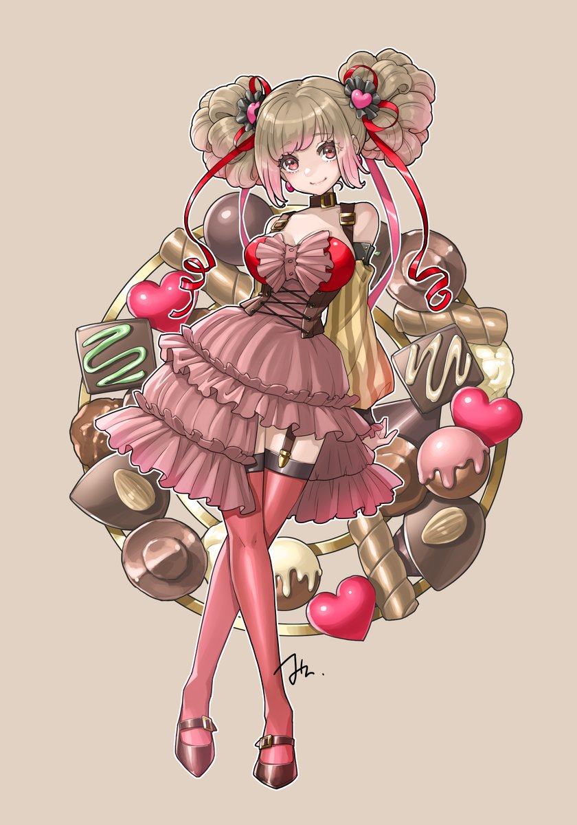 なんか…出し忘れたサンプルあったわ(遅 #バレンタイン