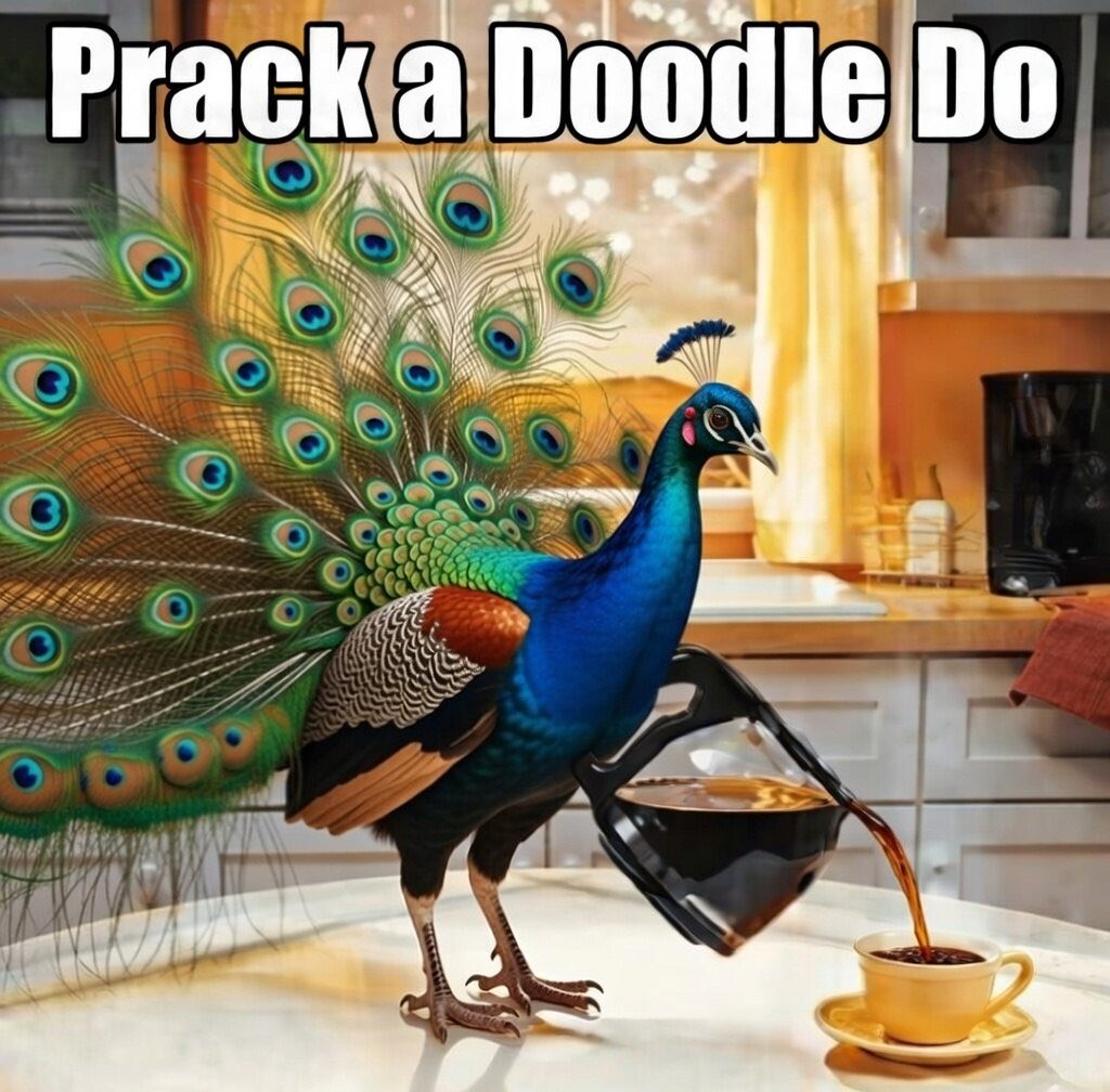 IN PRACK WE TRUST !!!!

🎩🦚🥂🤝

0xD5f4fF7C29bf467Afd199E77F373B10D09C5aF05