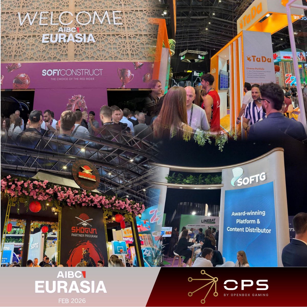 OPSaggregator's tweet photo. 🎉We have successfully wrapped up an inspiring few days at 𝗦𝗶𝗚𝗠𝗔 𝟮𝟬𝟮𝟲 in 𝗗𝘂𝗯𝗮𝗶 from 9 to 11 Feb.

✨We truly appreciate all the conversations and connections made with us. Look forward to building strong collaborations in the months ahead.
#iGaming #Partnership https://t.co/30iPddvGEd