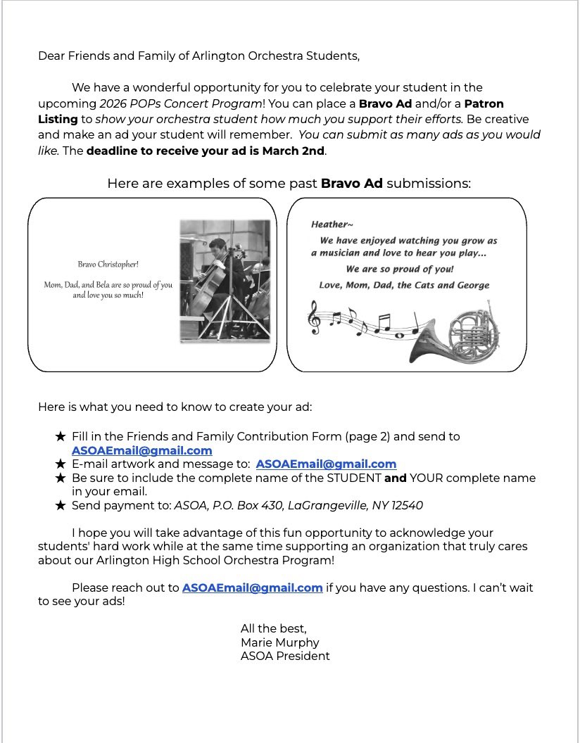 AHS Orchestras tweet media