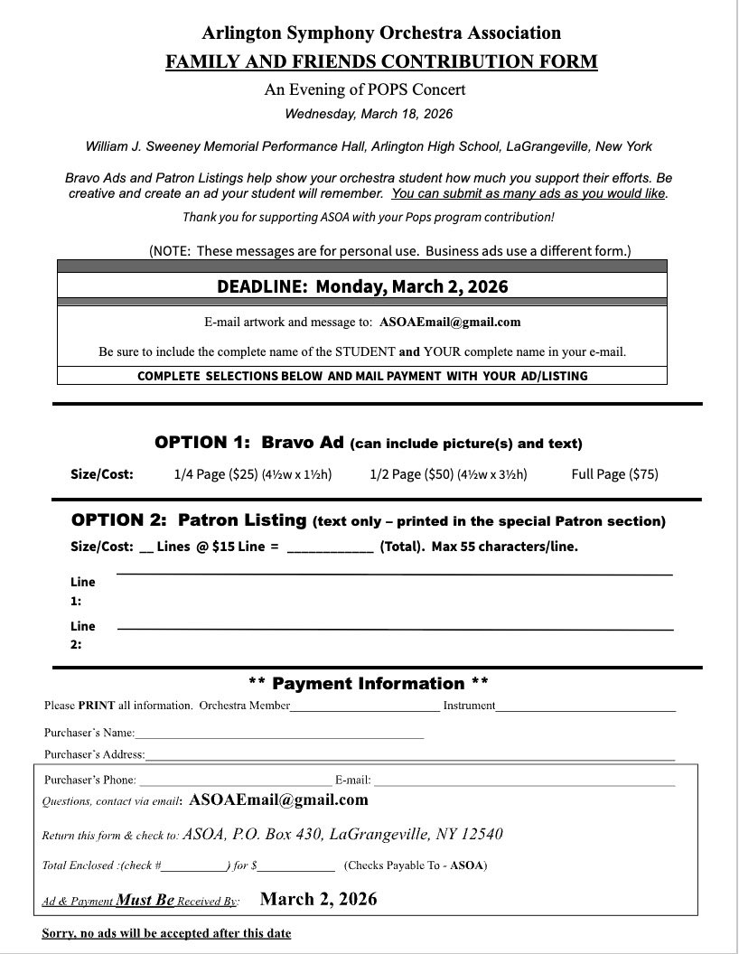 AHS Orchestras tweet media