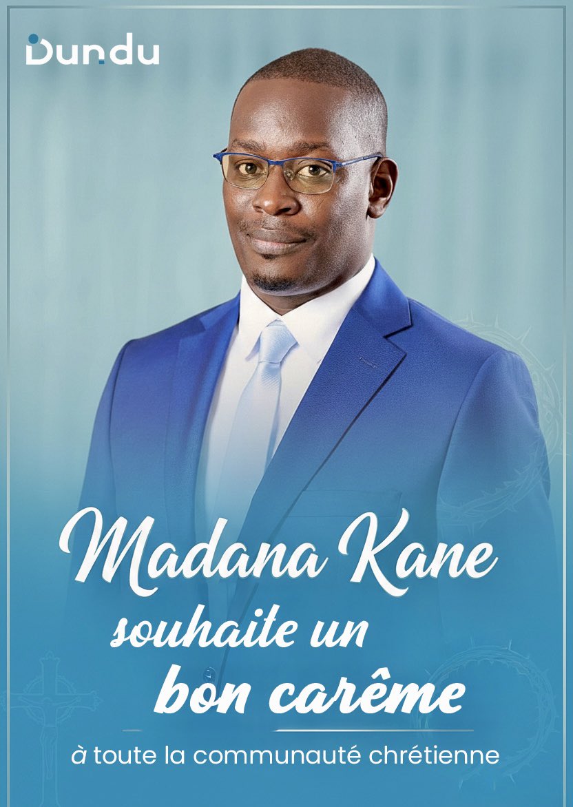 En ce temps de Carême, je tiens à adresser mes vœux les plus sincères à toute la communauté chrétienne.

Que cette période de foi, de recueillement et de partage soit source de paix, de bénédictions et de renforcement spirituel.

Bon et saint Carême à toutes et à tous.