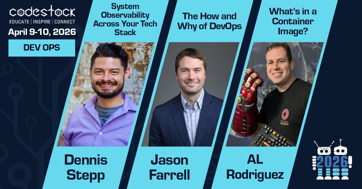 CodeStock tweet media