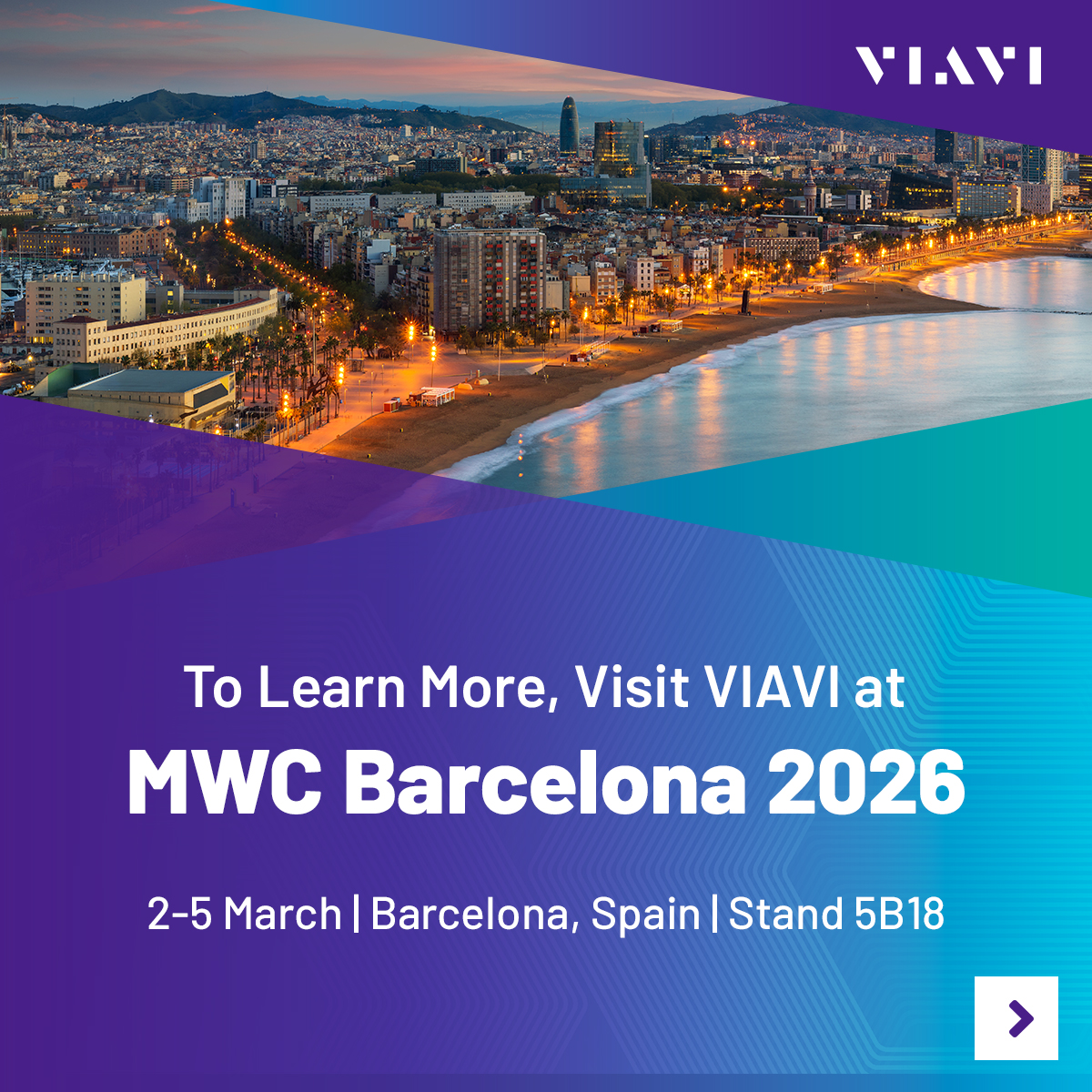 VIAVI Solutions tweet media
