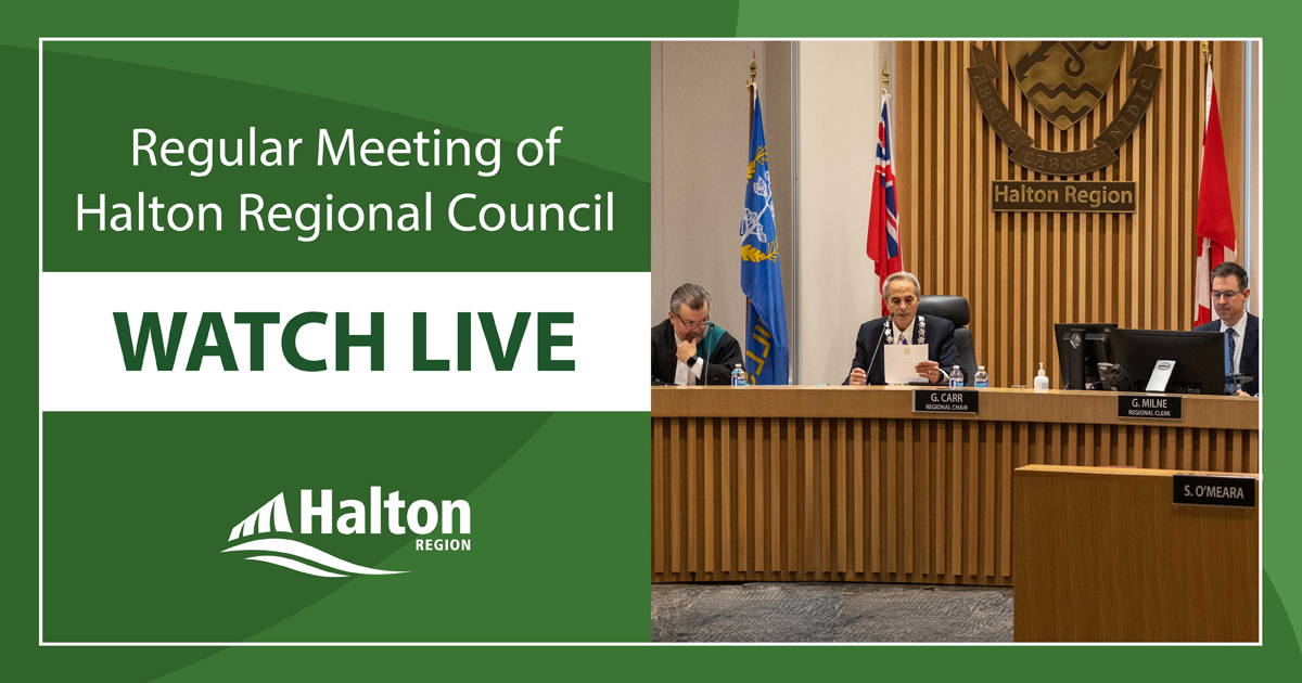 Halton Region tweet media