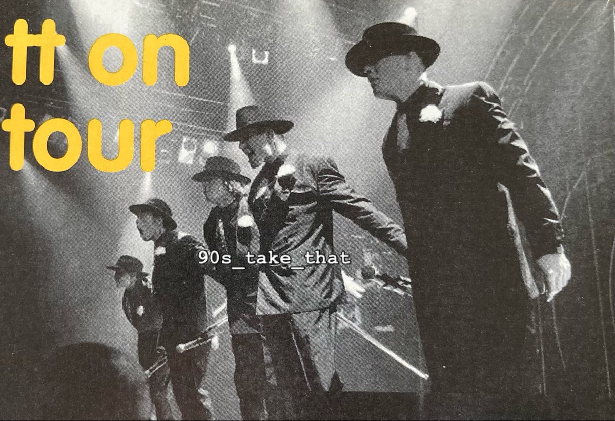 90s_take_that's tweet photo. #perfectmatch 🤠🩶🩶🩶🩶🩶
This is our idea of a very nice challenge 🤩😜 @ allthoseprettythinqs IG #thatters #takethatfandom #lookatus #allthesame #takethat #90stour #flashback @takethat @GaryBarlow @OfficialMarkO #HowardDonald @robbiewilliams #JasonOrange #takethatlegends https://t.co/dsoN2XeNre