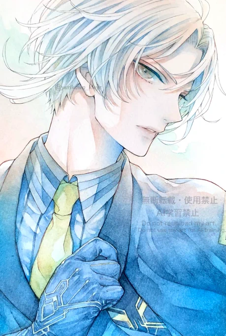 5周年おめでとうございます 再掲ラルスくん #リィンカネ5thAnniversary