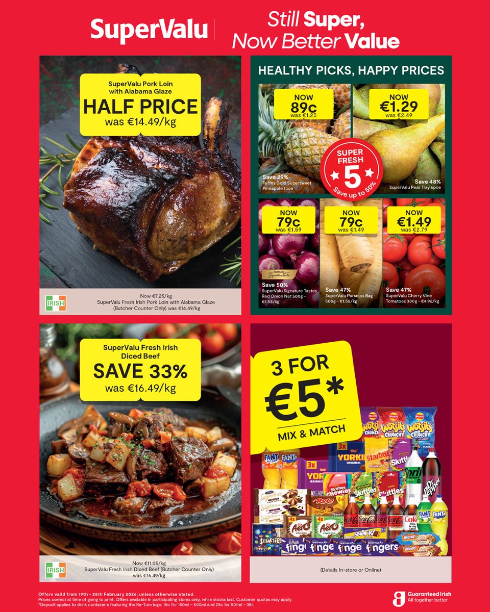 Garvey's SuperValu Listowel tweet media