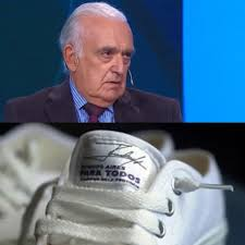 <a href="/agarra_pala/">Agarra la Pala</a> Tienen de vocero a la basura esta que les robaba dignidad a los pobres con plata del estado. Asco