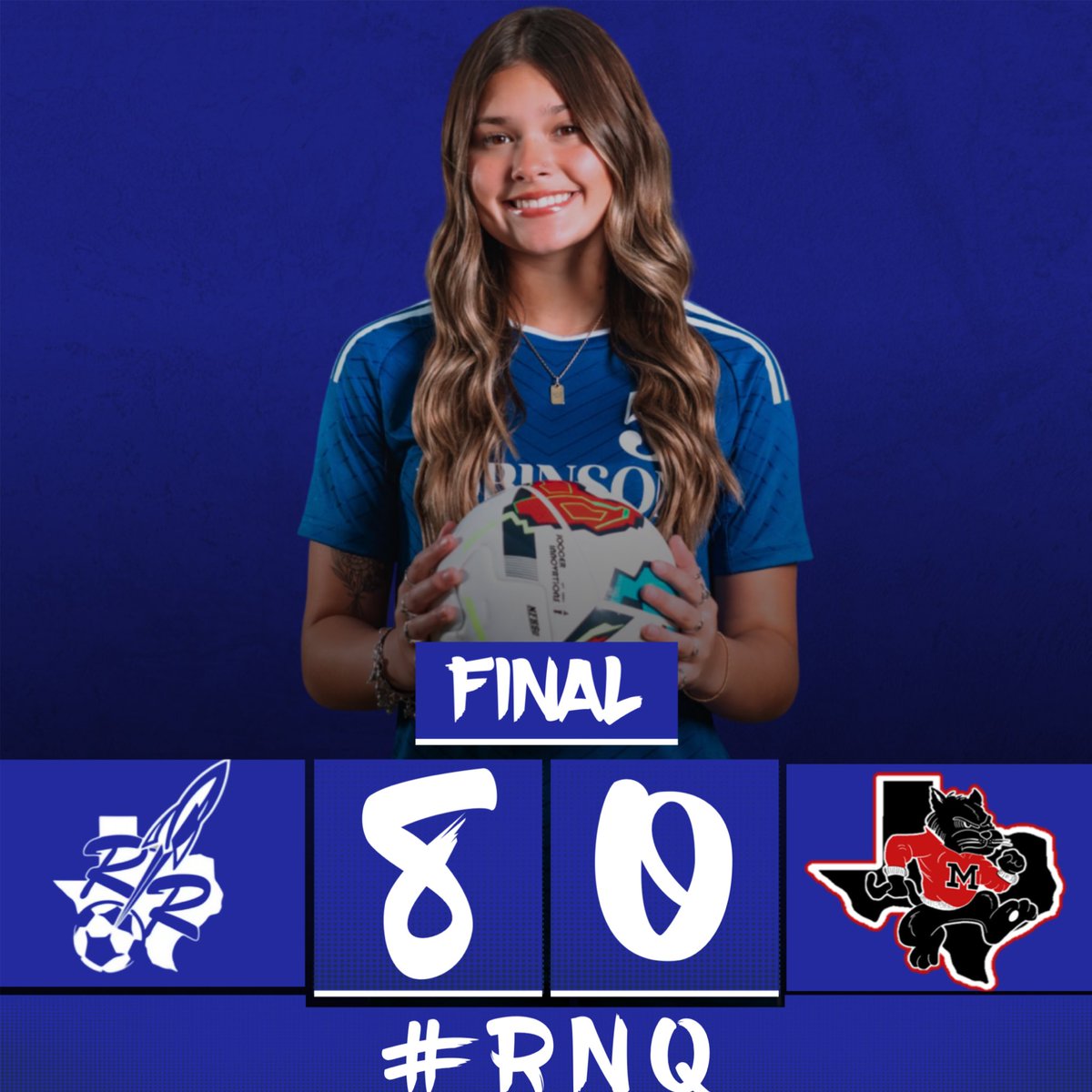 Robinson Soccer tweet media