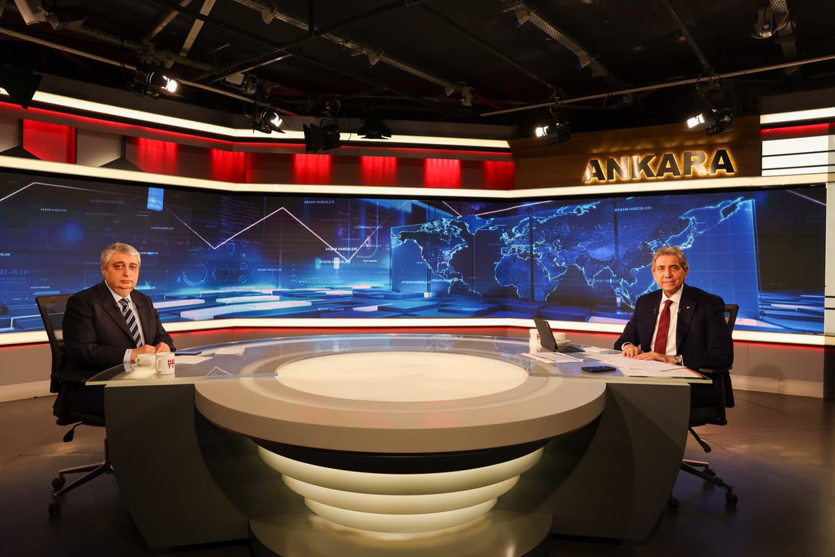 Habertürk TV’de Ankara Temsilcisi Sayın Nasuhi Güngör’ün canlı yayın konuğuyum.

📺 Habertürk TV
📡 Canlı Yayın

youtube.com/live/RNVNlJSUF…

<a href="/nasuhigungor/">Nasuhi Güngör</a>
<a href="/HaberturkTV/">Habertürk TV</a>