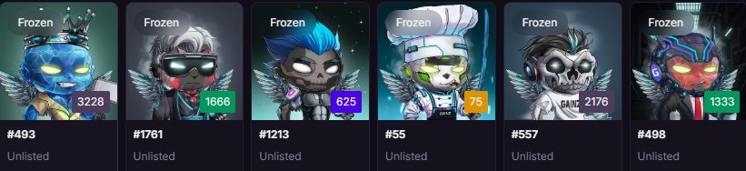 Enjoying every bit of my <a href="/GAINZNFTs/">GAINZ</a> experiences. 
Will share with you but first GYG