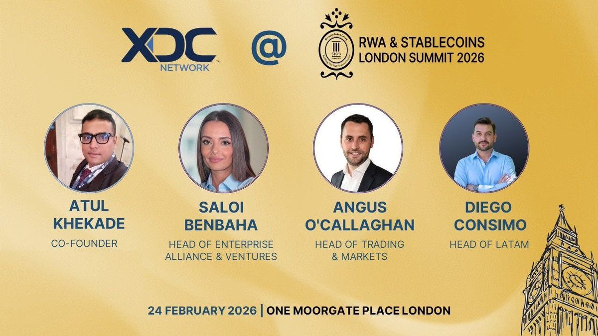 XDC Network tweet media