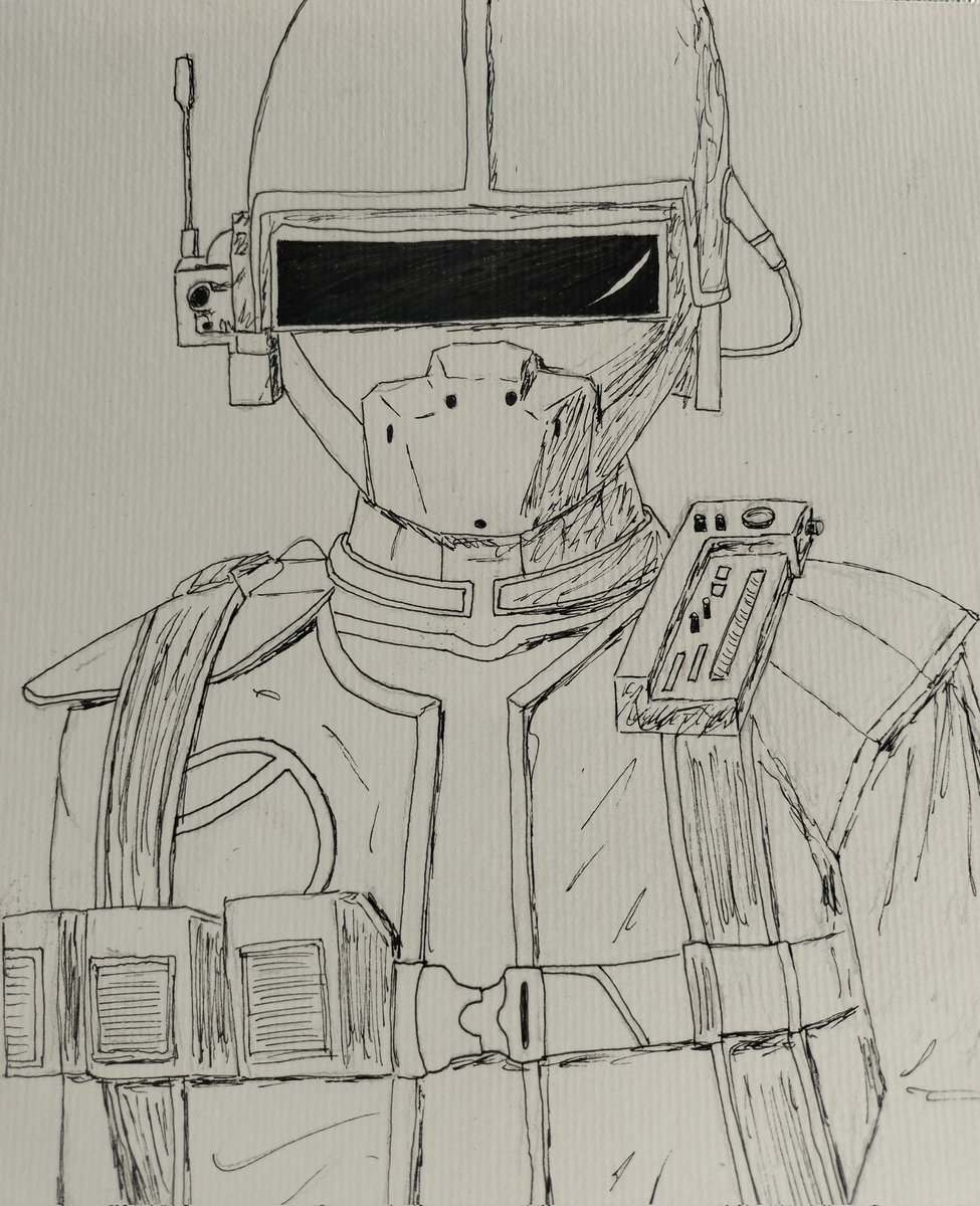 matmeyer85's tweet image. #ArcRaiders
#HandDraw
#FanArt
#ArcRaidersArt