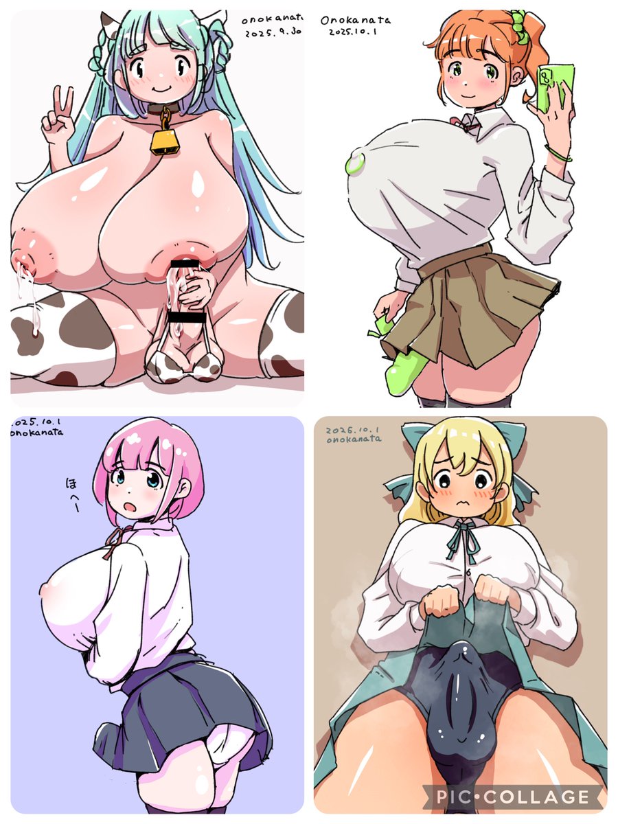 絵の仕上げ方は、いろいろ試しています。パキッとしたアニメ塗りも好きだけど、アナログっぽいのも憧れますね。みなさん、どんなテイストがお好みですか? 