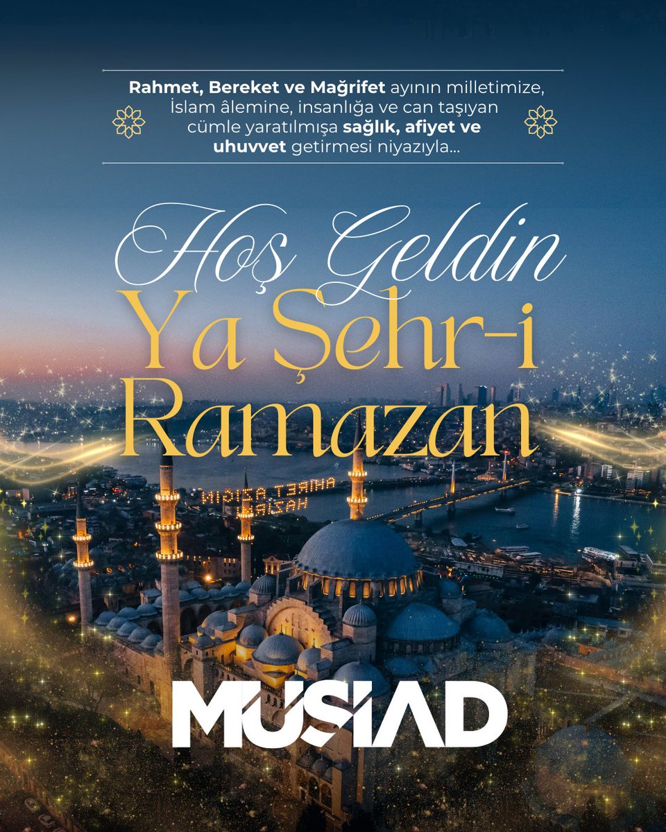 Ramazan-ı Şerifimiz Mübarek Olsun.

Rahmet ve bereket ayı Ramazan’ın; gönüllerimize huzur, işlerimize hayır ve memleketimize birlik getirmesini temenni ediyoruz.
Bu mübarek ayın tüm İslam âlemine hayırlar getirmesini dileriz.