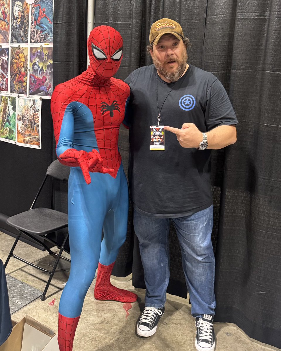 capitalspidey's tweet photo. We love you Ultimate Spider-Man, you were fun while you lasted https://t.co/xhXBkqAmRs