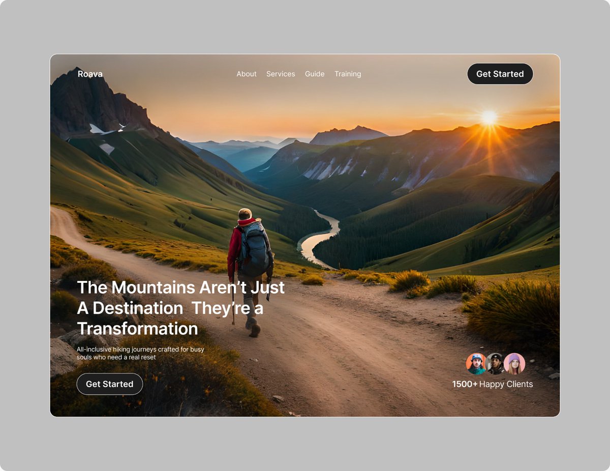 Hero Exploration ✨