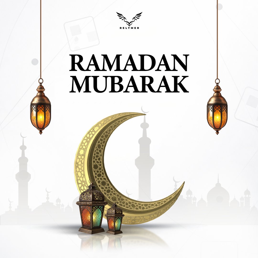 relymer's tweet photo. Ramadan Mubarak from Relymer.

Wishing you peace, reflection, and prosperity throughout the holy month.

#RamadanMubarak #Relymer #Ramadan2026 #BlessedMonth #Unity #Peace https://t.co/asfp1GZ4BF