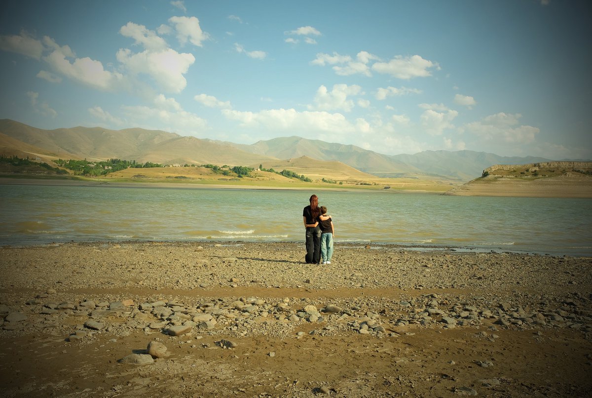 "This lake has become a symbol in my heart, a symbol of family reunion. I dream of the day when the three of us will come here again. We will stand in the same place, and I will see our family full again in the reflection of the water."
Valya Sahakyan, wife of a #missing person