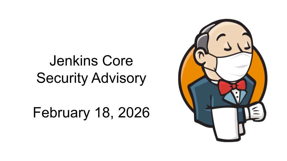 A security advisory has been issued for Jenkins core.
Further information is available at jenkins.io/security/advis…