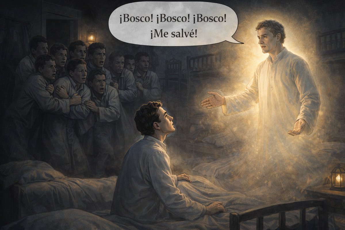 Don Bosco y Luis Comollo. Una historia para el miércoles de ceniza

Dejo aquí el breve sermón para niños y jóvenes del día de hoy, por si a alguno le sirve. 
Buena Cuaresma de conversión.

-----------------
Cada miércoles de Ceniza comienza la Cuaresma, en que la Iglesia nos