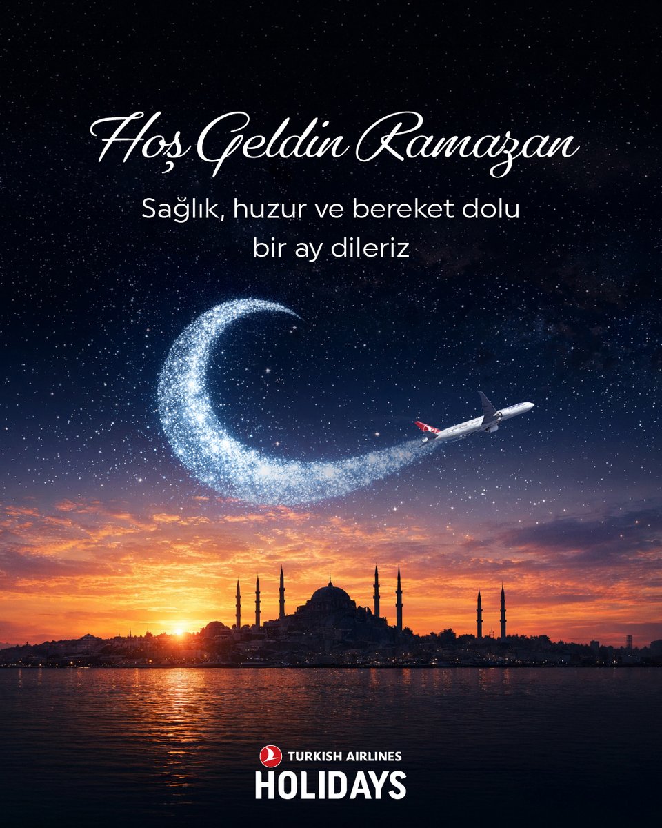tk_holidays's tweet photo. Ramazan ayının birlik, beraberlik ve huzurla dolu geçmesini dileriz 🌙 https://t.co/fd3U9eA08P