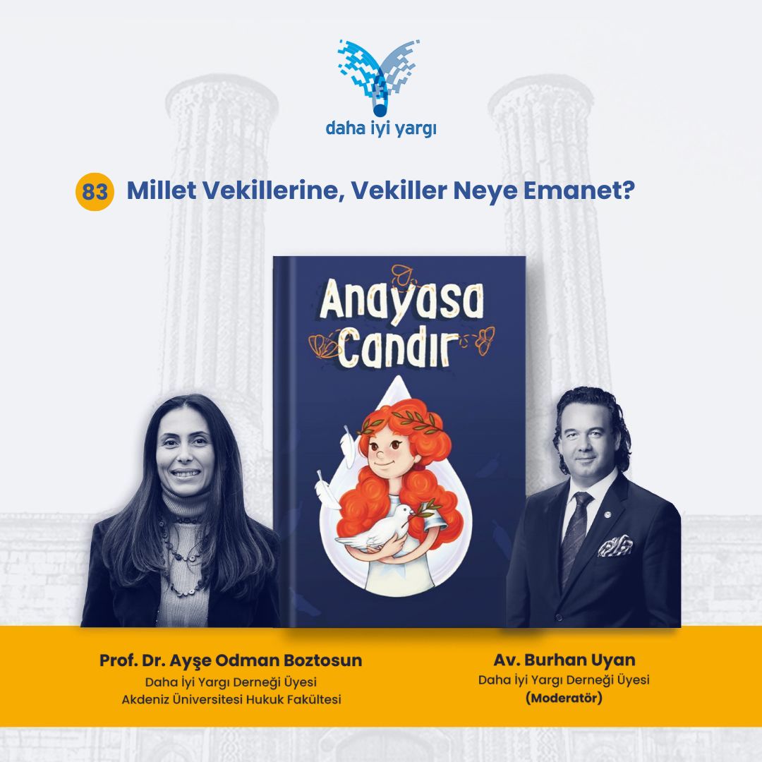 Daha İyi Yargı tweet media