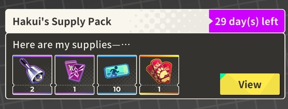 sectionhunkmoe's tweet photo. [CODE]

3A7KJYSN6VZ3RAD

- 2x Silver Bell
- 1x Playroom Card
- 10x Fast Pass
- 1x Beast Seal Red Envelope https://t.co/rNhf7zOKMs