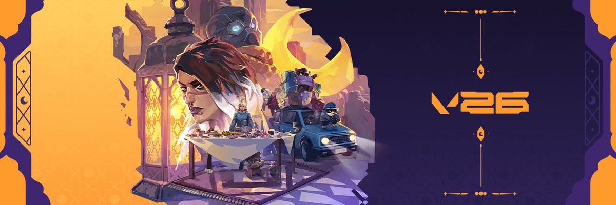 New ramadan art from valorant arabia