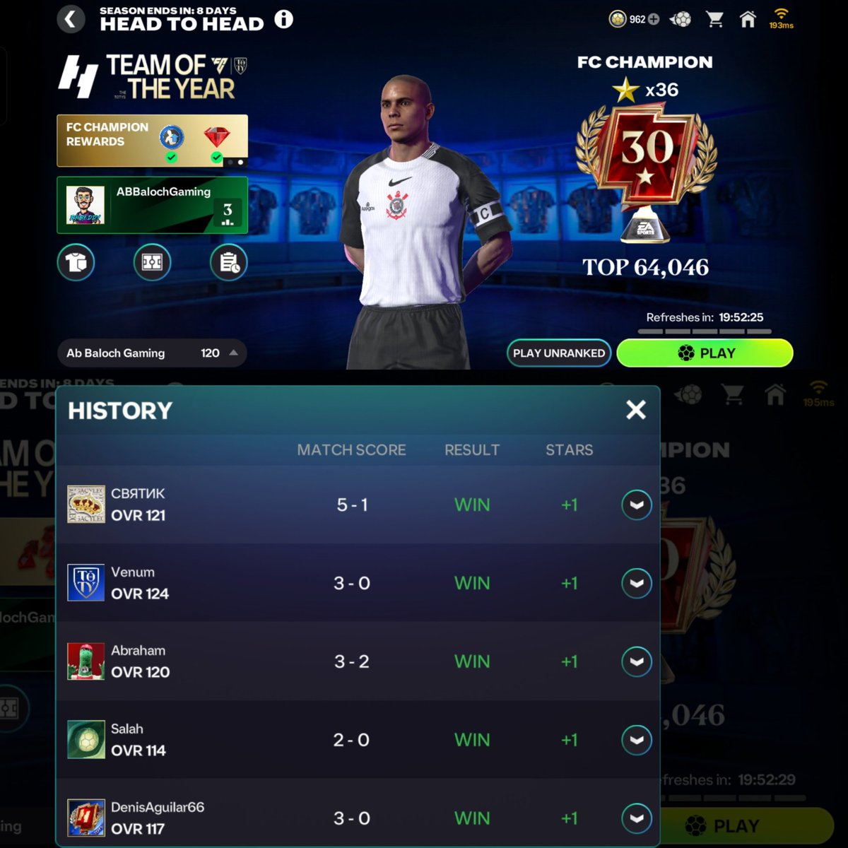 MY 2 ID Gameplay H2H FC Mobile 26 🔝 
#EAFC26 #fcmobile #fcmobile 
<a href="/99rkreddy/">Rk Reddy</a> <a href="/Akash62455881/">Akash_Beast</a> <a href="/Thakor9879/">ThakorPlays FC</a> <a href="/tutiofifa/">Tío Fifah 🇨🇴 🇵🇸 حرة</a>