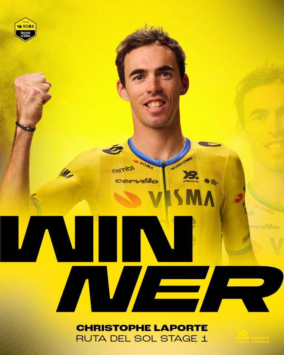 🇪🇸 #RutadelSol 

BOOOM, 𝐂𝐇𝐑𝐈𝐒𝐓𝐎𝐏𝐇𝐄! 🤩

What a way to 𝐤𝐢𝐜𝐤 𝐨𝐟𝐟 the season! 🚀