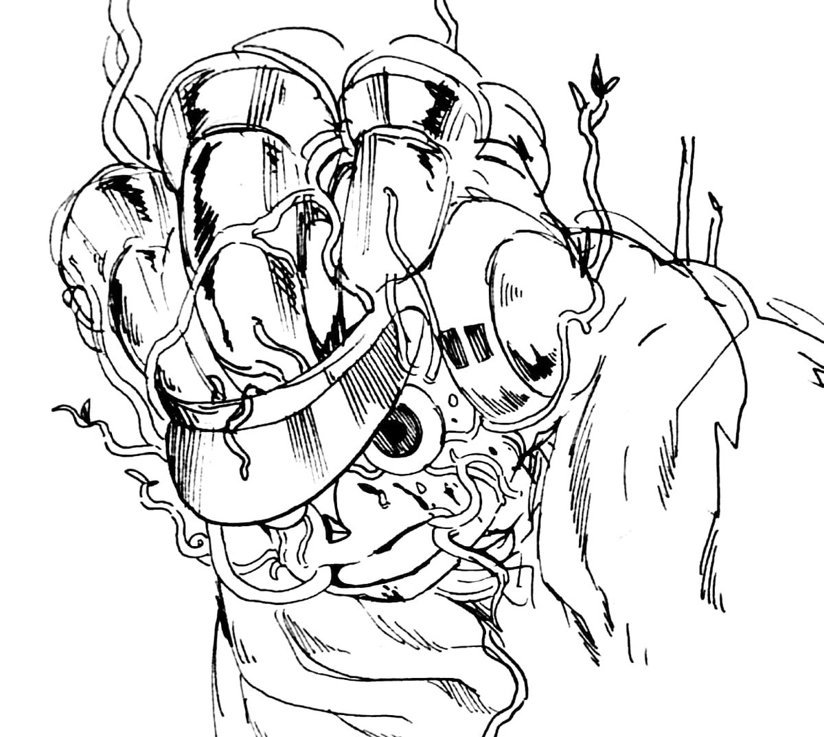 パルムの樹はいいぞ…過去絵2