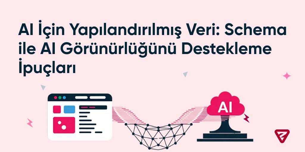📊 Schema işaretlemeleri, içeriğinizi AI botlarına tercüme ederek markanızın güvenilir bir referans olmasını sağlar. Ürün detaylarından uzman yazar sinyallerine kadar AI görünürlüğünü artıran ipuçlarını Elif Naz Akan Karakoç’un yazısında ele aldık. 🌟 Stratejinizi güncellemek