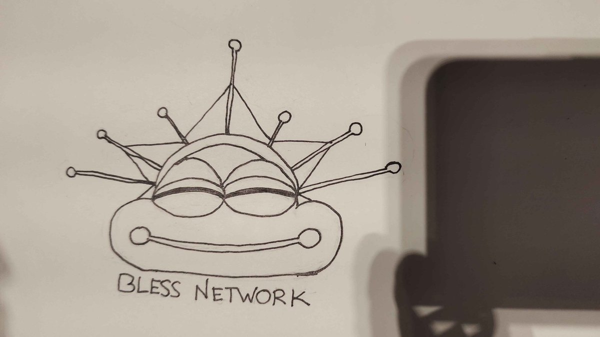 I am outside this is all I can  manage in the Trial omg hahaha. 
Clouds + Pepe + The Bless Network Connection. 
<a href="/theblessnetwork/">Bless</a>