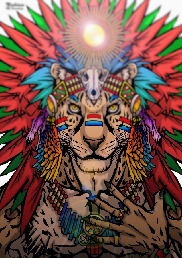 #自分で生み出した一次創作オリジナルキャラを流そう

獣人酋長です✨。