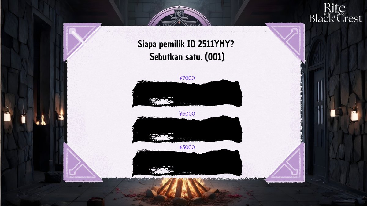 <a href="/kageitsu_/">Ryōma、武田</a> “Hahaha seru sekali, ya? Benar, Ryōma-kun? Apalagi kalau tidak ada buku pedomannya.

Sekarang, kalau ini, apakah ada yang bisa menebak point tertinggi-nya?”

( Deadline 21.25 )