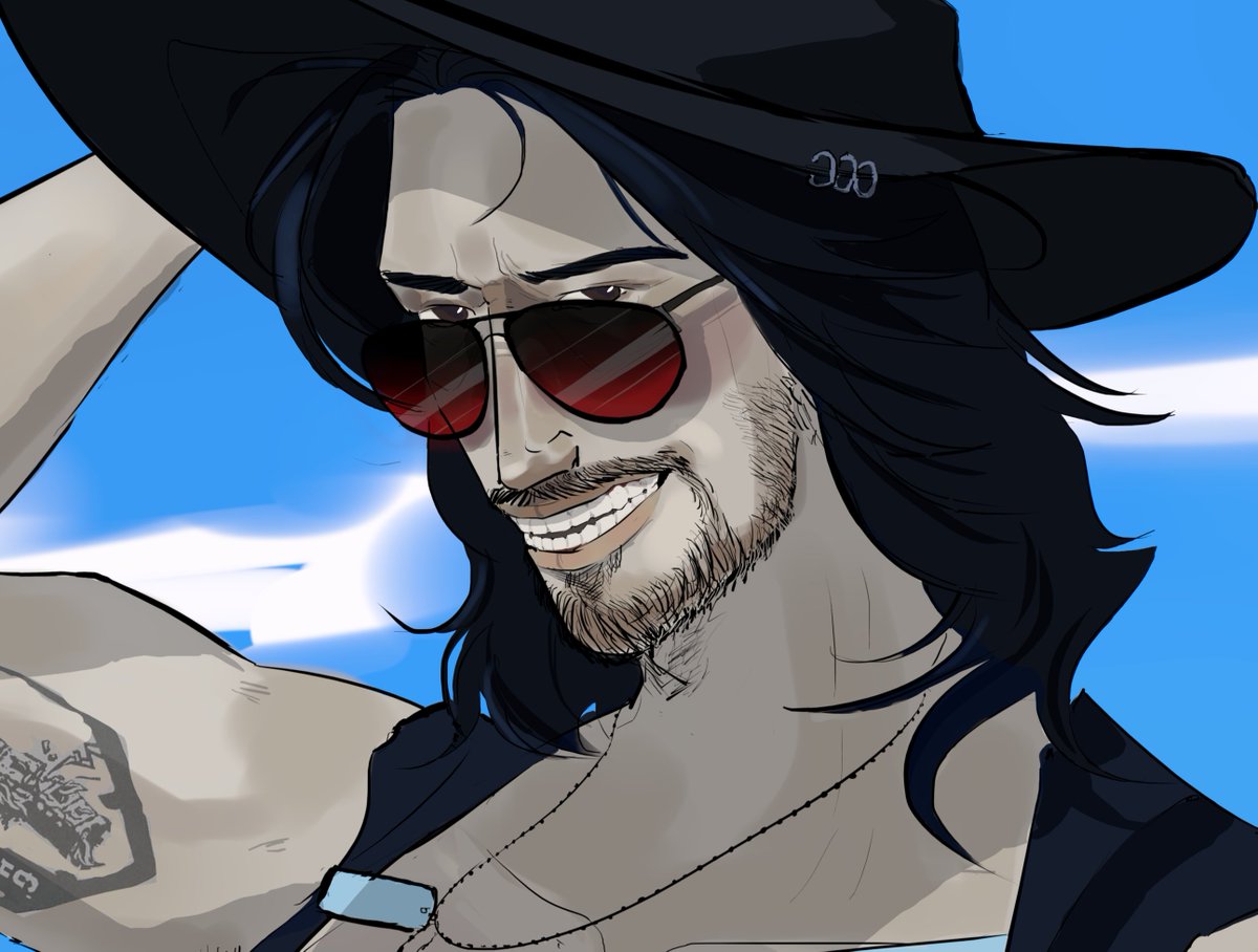 morison_art's tweet photo. Silverhand yeehaw lol #Cyberpunk2077  #wipart  #fanart  #JohnnySilverhand  #DigitalArtist https://t.co/5wwqdUEGVY