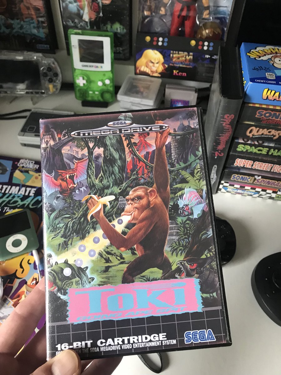 bartdekool's tweet photo. @16bitnostalgia Toki for me https://t.co/oTpZoGamND