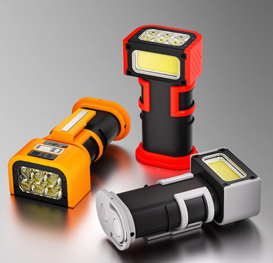 Supxbt's tweet photo. Portable Magnetic Waterproof Work Light Type-C Rechargeable LED Flashlight with Digital Display https://t.co/CReqyzyLYh