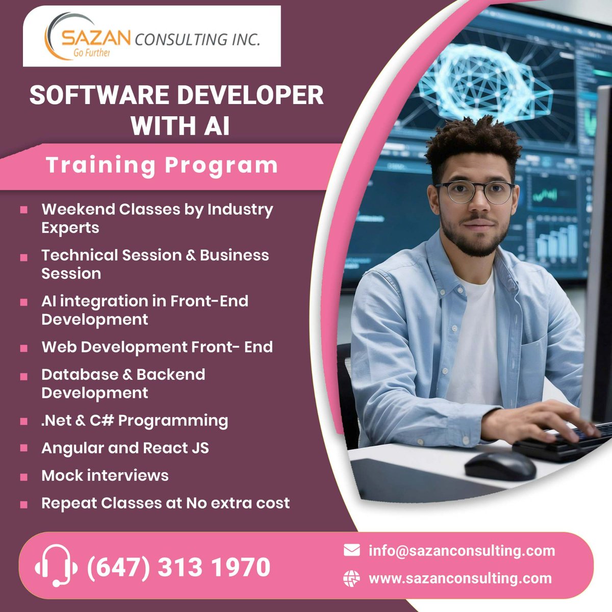 Sazan Consulting Inc tweet media